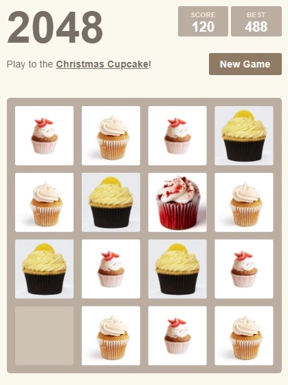 2048 CUPCAKES Master